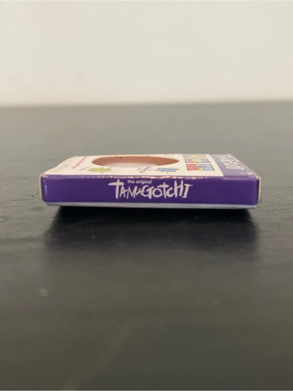 Zuru Mini Brands Toys Pink Tamagotchi Tiny Collectibles Purple & White 1.5” Box - Picture 4 of 7